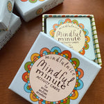 Mindful Minute Activity Cards - Fun Mindfulness Activities for kids & adults