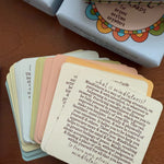 Mindful Minute Activity Cards - Fun Mindfulness Activities for kids & adults