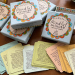 Mindful Minute Activity Cards - Fun Mindfulness Activities for kids & adults