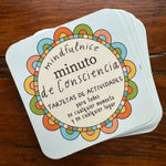 SPANISH Mindful Minute Mindfulness Activity Cards for Families, Children, & Teachers