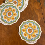 Mindful Mandala Vinyl Decal Stickers by Mindfulnice