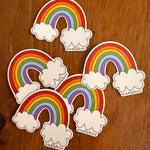 Rainbow Vinyl Decal Stickers by Mindfulnice
