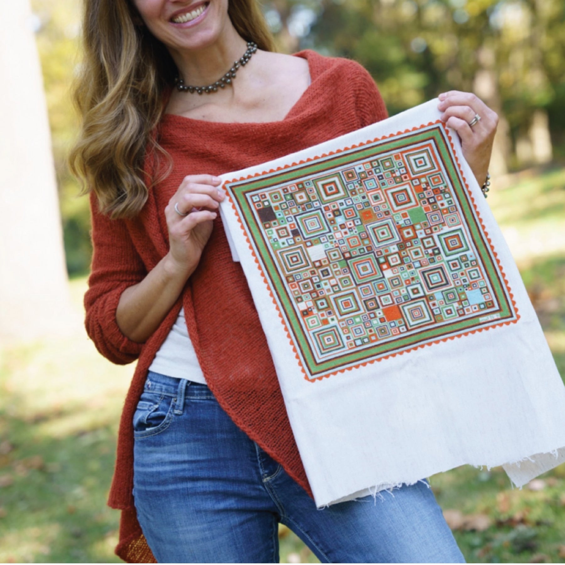 Mindful Stitching Patterns