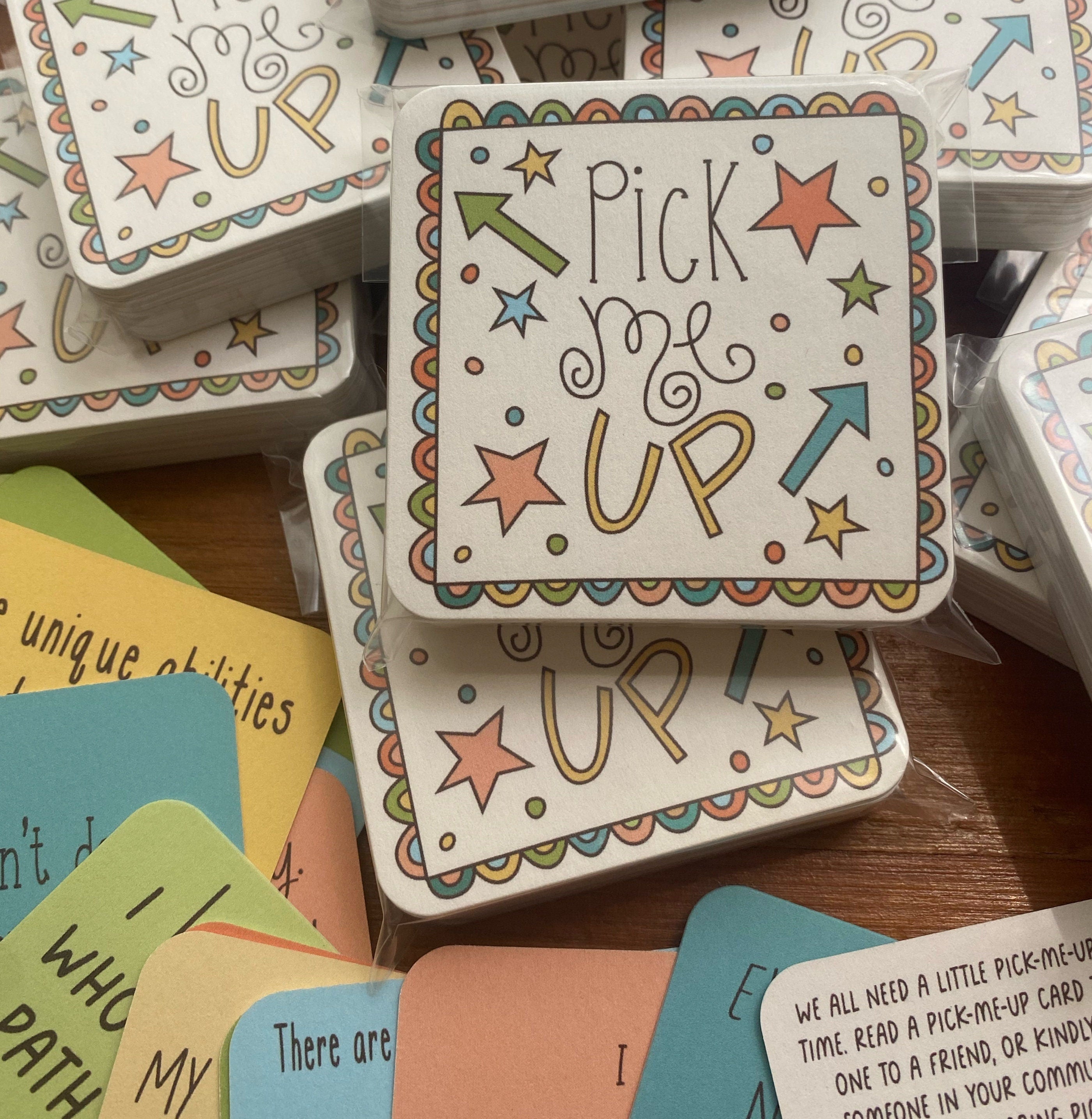 Pick Me Up original daily affirmation card pack