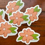 Mindfulnice Daisy Flower Vinyl Sticker Decal