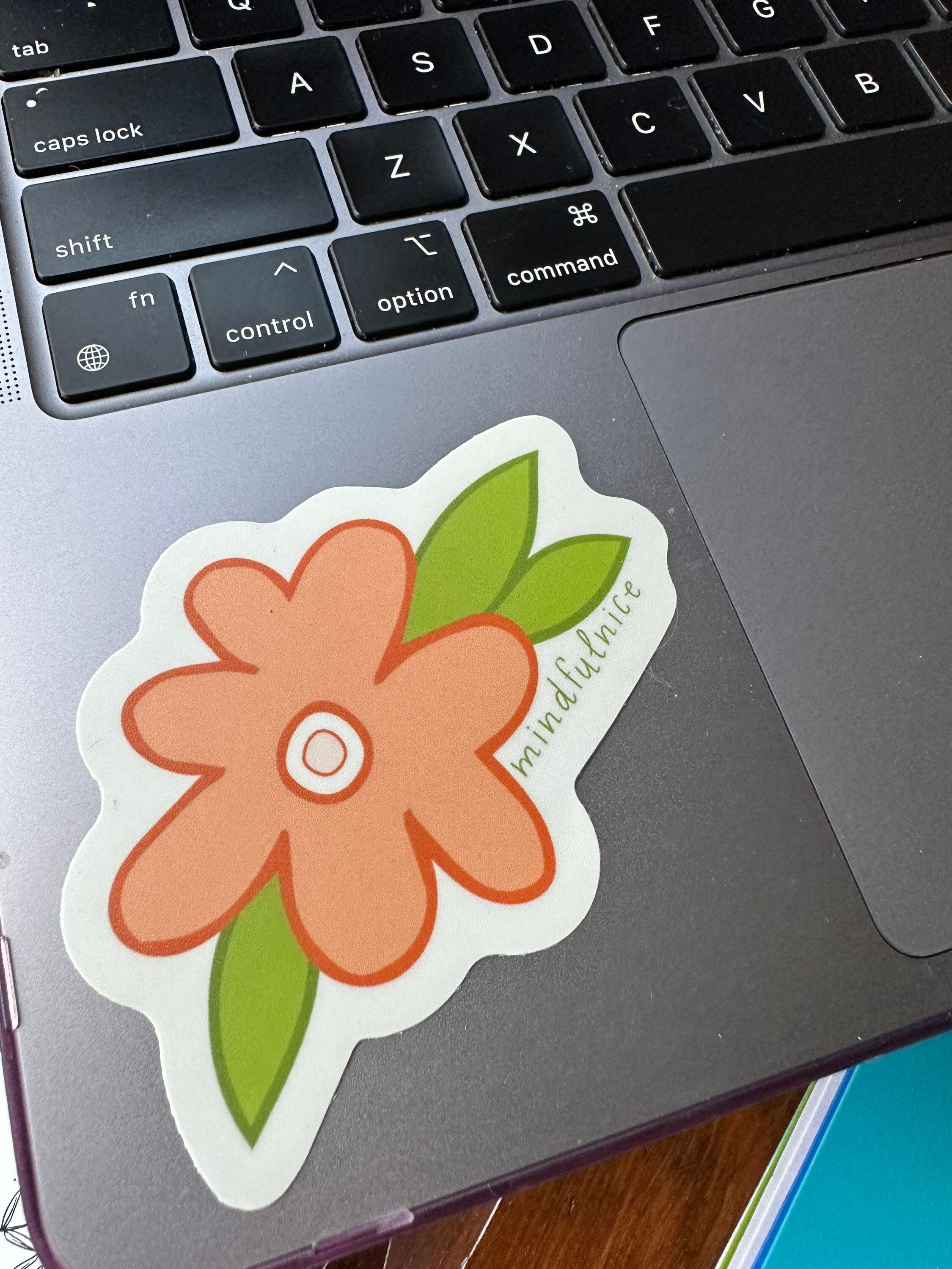 Mindfulnice Daisy Flower Vinyl Sticker Decal