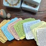 SPANISH Mindful Minute Mindfulness Activity Cards for Families, Children, & Teachers