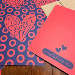 My Sweet One Valentine's Love Greeting Card Phish lyrics