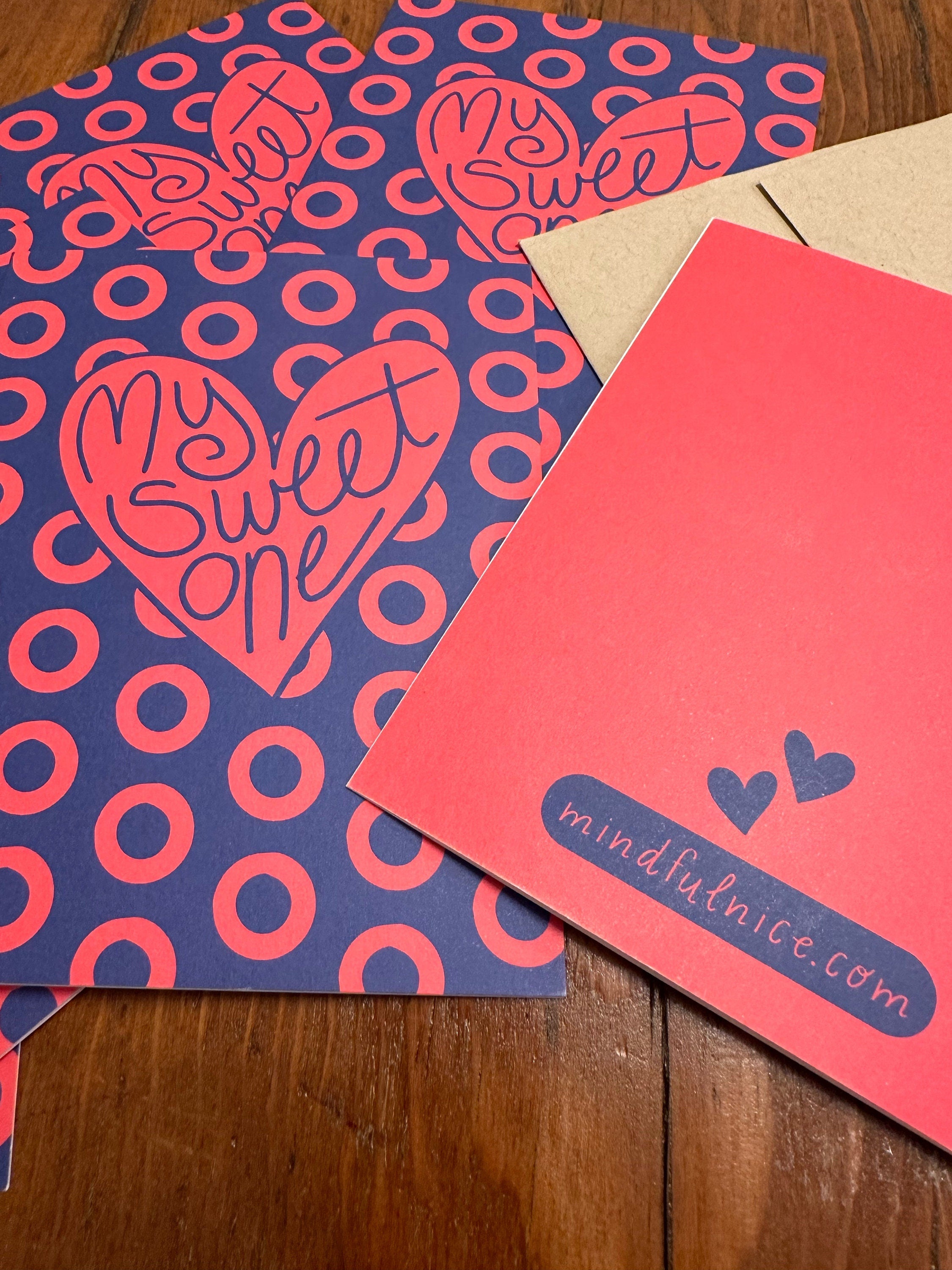 My Sweet One Valentine's Love Greeting Card Phish lyrics